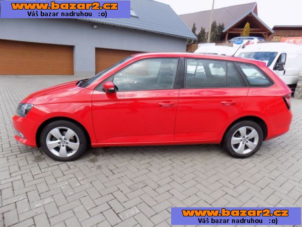 Škoda Fabia, 1.4TDI 66kW STYLE /LED, KESSY/