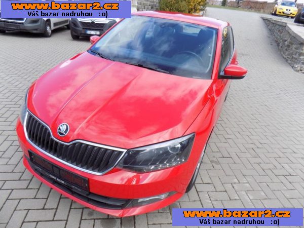 Škoda Fabia, 1.4TDI 66kW STYLE /LED, KESSY/