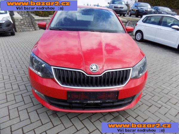 Škoda Fabia, 1.4TDI 66kW STYLE /LED, KESSY/