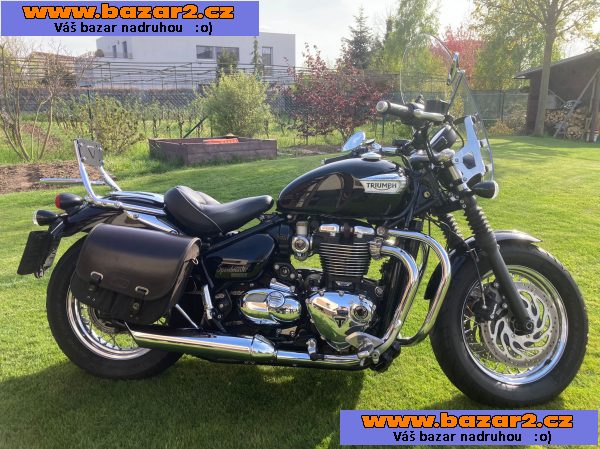 Triumph Bonneville Speedmaster-2, inzerce-cz.cz Triumph Bonneville Speedmaster