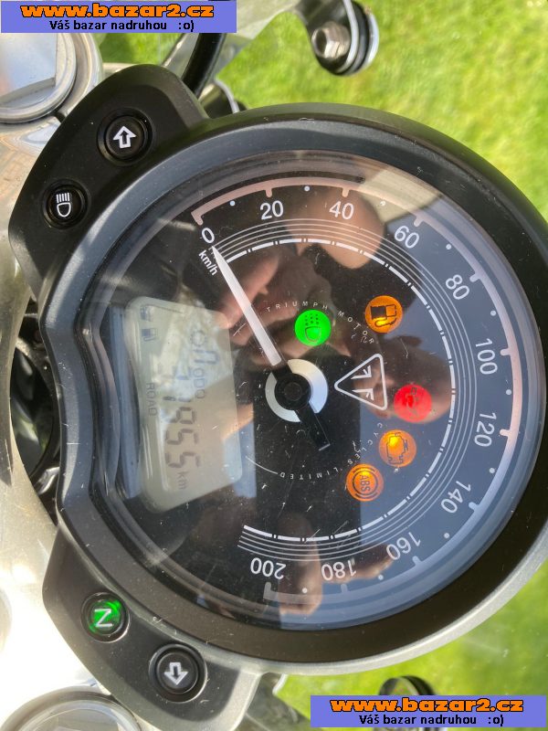 Triumph Bonneville Speedmaster-3, inzerce-cz.cz Triumph Bonneville Speedmaster