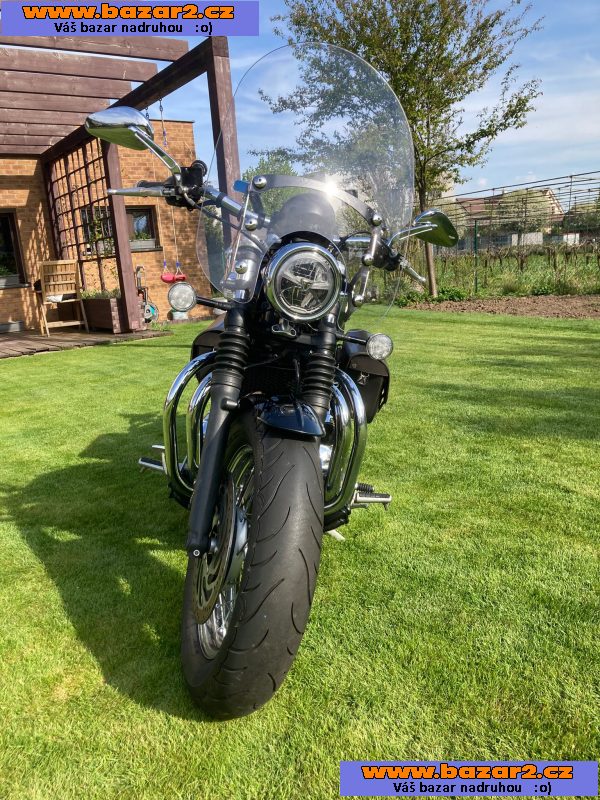 Triumph Bonneville Speedmaster-4, inzerce-cz.cz Triumph Bonneville Speedmaster