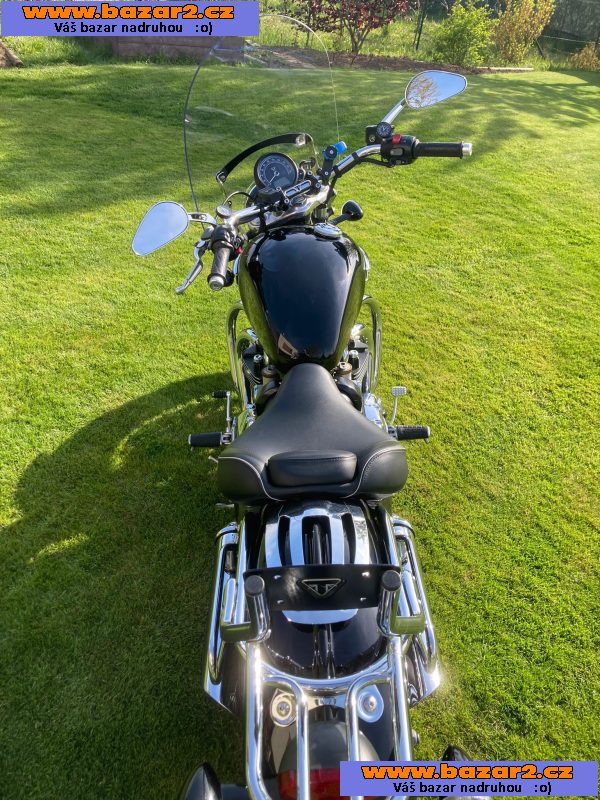 Triumph Bonneville Speedmaster-5, inzerce-cz.cz Triumph Bonneville Speedmaster