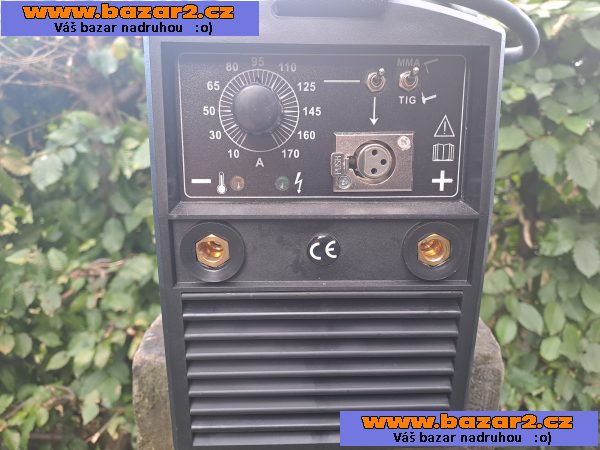 Svářečka KITin 170 + kabely SK 25/3m 