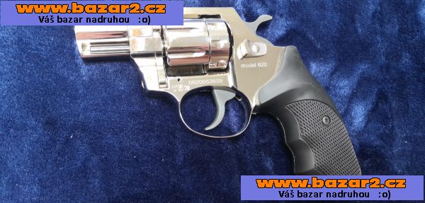 Flobert revolver ALFA 620/chrom cal. 6mm