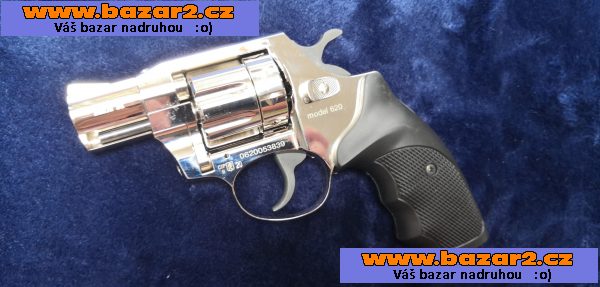 Flobert revolver ALFA 620/chrom cal. 6mm