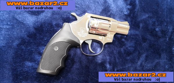 Flobert revolver ALFA 620/chrom cal. 6mm