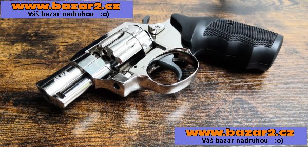 Flobert revolver ALFA 620/chrom cal. 6mm