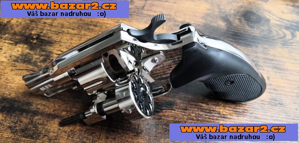 Flobert revolver ALFA 620/chrom cal. 6mm