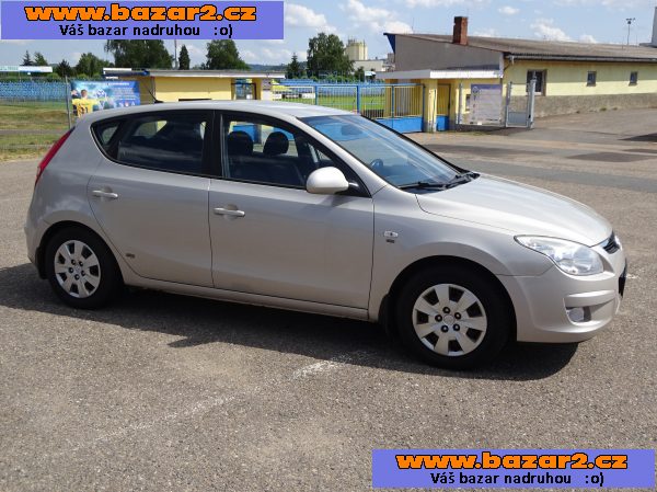 Hyundai i30 1.4i r.v.2008 (80 kw) Koupeno v ČR