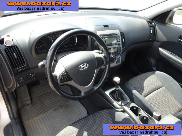 Hyundai i30 1.4i r.v.2008 (80 kw) Koupeno v ČR