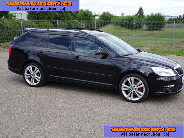 Škoda Octavia 2.0 TDI Combi RS r.v.2011 (125 kw)