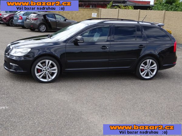 Škoda Octavia 2.0 TDI Combi RS r.v.2011 (125 kw)