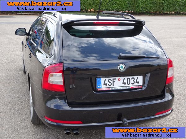 Škoda Octavia 2.0 TDI Combi RS r.v.2011 (125 kw)