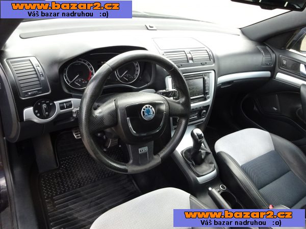 Škoda Octavia 2.0 TDI Combi RS r.v.2011 (125 kw)