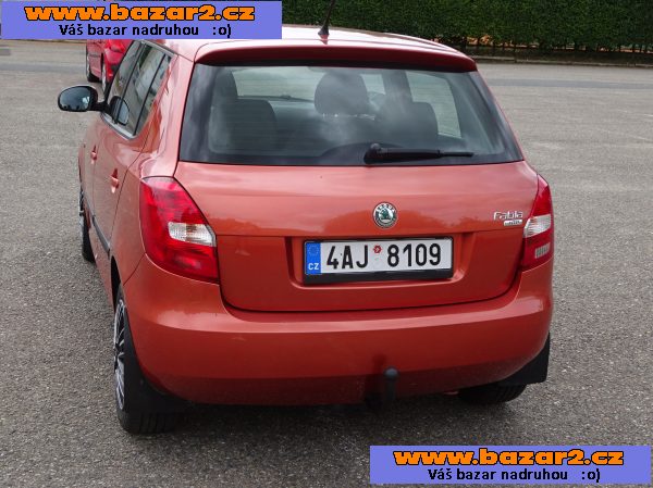 Škoda Fabia 1.2i r.v.2007 Koupeno v ČR 2.Majitel 