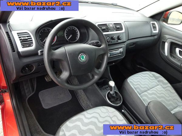 Škoda Fabia 1.2i r.v.2007 Koupeno v ČR 2.Majitel 