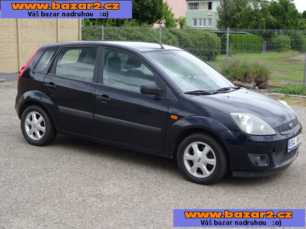 Ford Fiesta 1.3i r.v.2007 2.MAJITEL Koupeno v ČR stk:7/2025