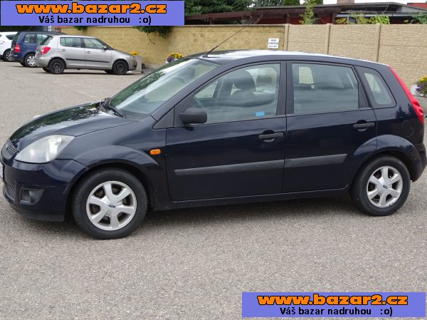 Ford Fiesta 1.3i r.v.2007 2.MAJITEL Koupeno v ČR stk:7/2025