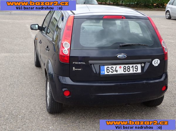 Ford Fiesta 1.3i r.v.2007 2.MAJITEL Koupeno v ČR stk:7/2025
