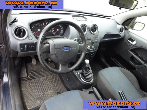 Ford Fiesta 1.3i r.v.2007 2.MAJITEL Koupeno v ČR stk:7/2025