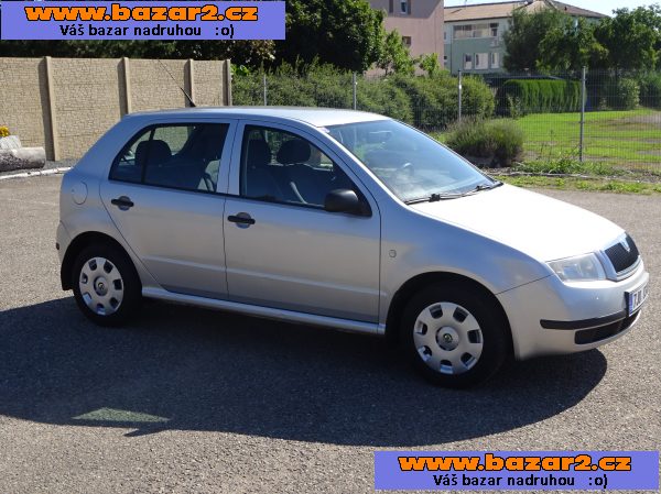 Škoda Fabia 1.9 SDI r.v.2003 (47 KW) stk:7/2025 