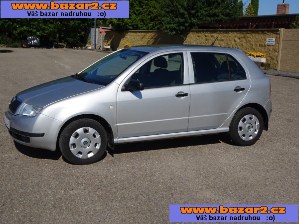 Škoda Fabia 1.9 SDI r.v.2003 (47 KW) stk:7/2025 