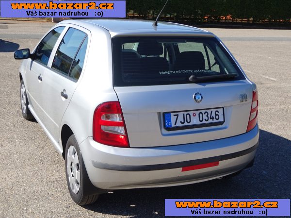 Škoda Fabia 1.9 SDI r.v.2003 (47 KW) stk:7/2025 