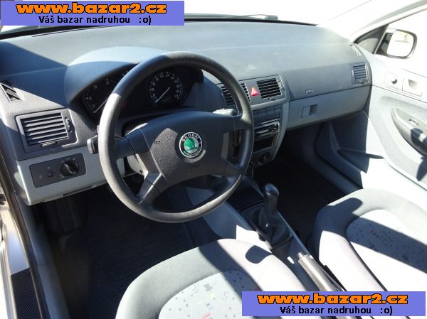 Škoda Fabia 1.9 SDI r.v.2003 (47 KW) stk:7/2025 