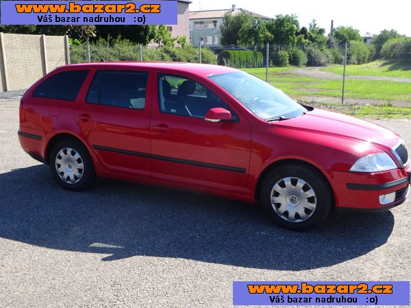 Škoda Octavia 1.9 TDI Combi r.v.2008 (77 KW) ČR
