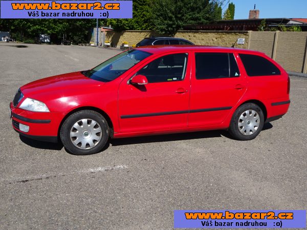 Škoda Octavia 1.9 TDI Combi r.v.2008 (77 KW) ČR