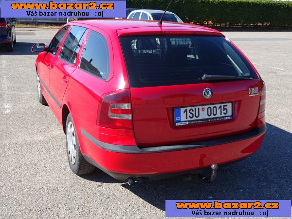 Škoda Octavia 1.9 TDI Combi r.v.2008 (77 KW) ČR