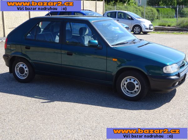 Škoda Felicia 1.3i r.v.1997 1.MAJITEL