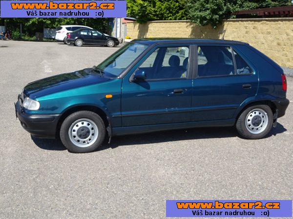 Škoda Felicia 1.3i r.v.1997 1.MAJITEL