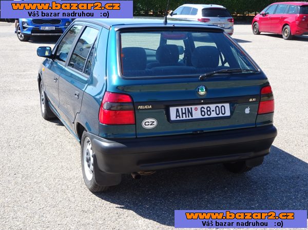 Škoda Felicia 1.3i r.v.1997 1.MAJITEL