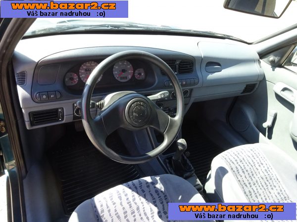 Škoda Felicia 1.3i r.v.1997 1.MAJITEL