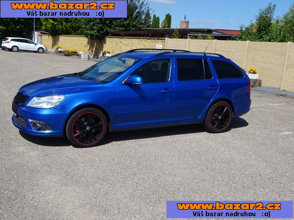 Škoda Octavia 2.0 TDI Combi RS r.v.2012 (125 kw) 