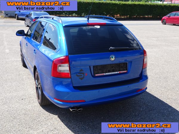 Škoda Octavia 2.0 TDI Combi RS r.v.2012 (125 kw) 