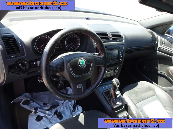 Škoda Octavia 2.0 TDI Combi RS r.v.2012 (125 kw) 