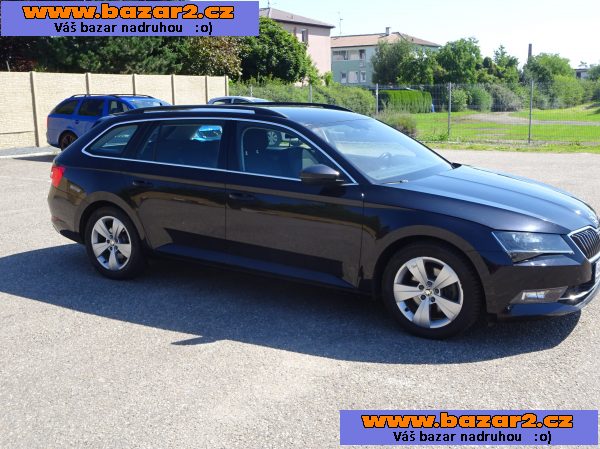 Škoda Superb 2.0 TDI Combi r.v.2017 (110 kw) DPH