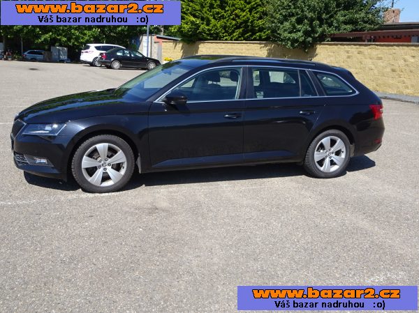 Škoda Superb 2.0 TDI Combi r.v.2017 (110 kw) DPH