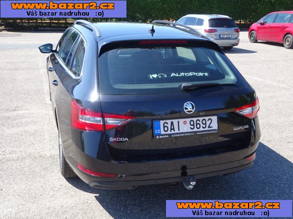 Škoda Superb 2.0 TDI Combi r.v.2017 (110 kw) DPH