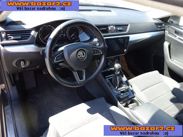 Škoda Superb 2.0 TDI Combi r.v.2017 (110 kw) DPH