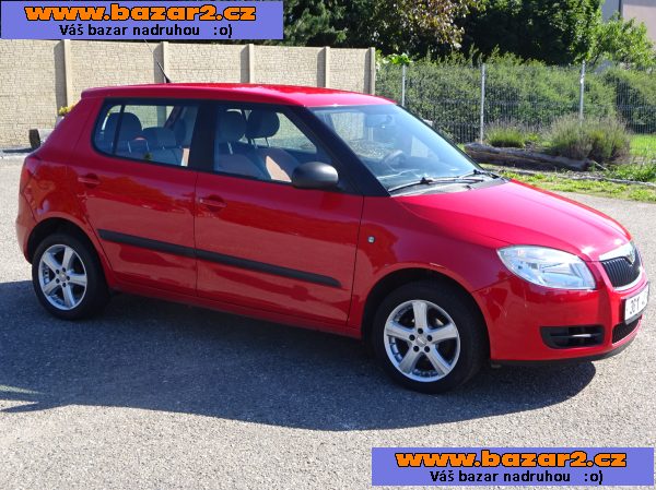 Škoda Fabia 1.2i r.v.2007 Koupeno v ČR serviska