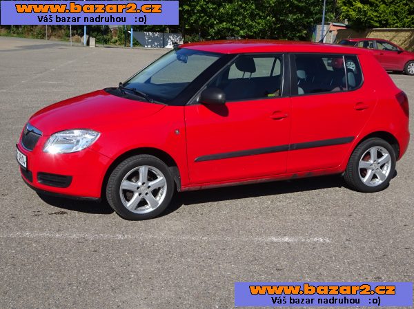 Škoda Fabia 1.2i r.v.2007 Koupeno v ČR serviska