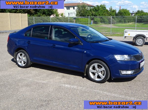 Škoda Rapid 1.2 TSI r.v.2014 2.Majitel Koup.ČR