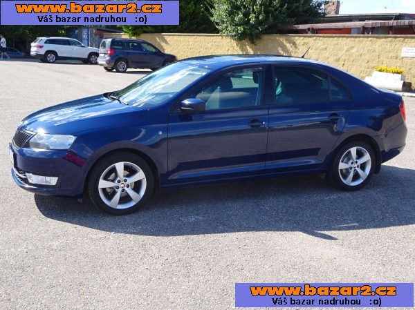 Škoda Rapid 1.2 TSI r.v.2014 2.Majitel Koup.ČR