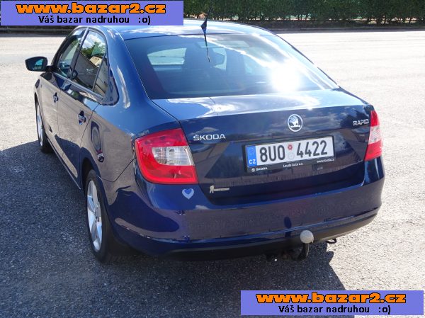 Škoda Rapid 1.2 TSI r.v.2014 2.Majitel Koup.ČR