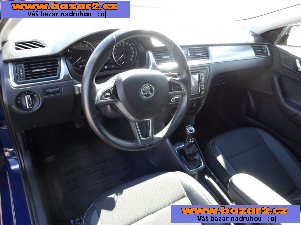 Škoda Rapid 1.2 TSI r.v.2014 2.Majitel Koup.ČR
