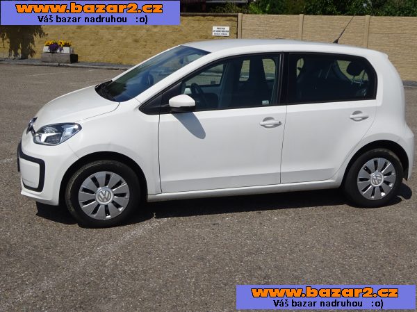 VW UP 1.0i+CNG r.v.2017 1.Majitel Koupeno v ČR DPH